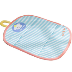 허그마이펫 반려동물 휴대형 방석 쿠션, 스카이