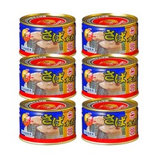 마루하니치로 고등어 천일염 통조림 200g 6개