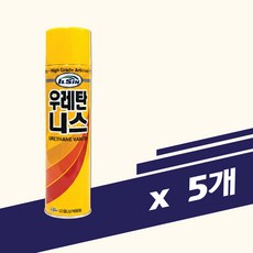 일신 뿌리는 니스 스프레이 420ml 5개 광택 코팅