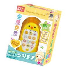 DPK 멜로디 베이비 스마트폰 병아리, 1개