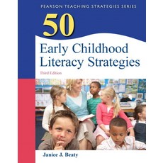 (英文圖書)50 Early Childhood Literacy Strategies 平裝版, Pearson, 英文