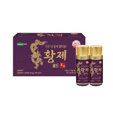 영진약품 황제골드 일반케이스, 50개, 100ml