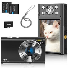 CAMKORY 4K 4800 4K 16 2.8 디지털 카메라 디지털 카메라 오토 포커스 만 화소, 1개