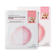 에스폴리오 PDRN 콜라겐 타이트닝 하이드로겔 마스크(5매), 1개, 34g