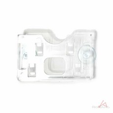 로랑마켓 자동차 주차증케이스 신분증 카드 아파트, (가로)