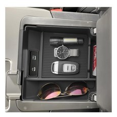 SXCY 2025 2026 Acura MDX 센터 콘솔 오거나이저 트레이 액세서리 팔걸이 정리함 보관 상자