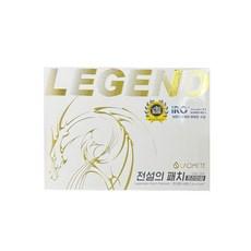 라오메뜨 전설의 패치 프리미엄 준대형 40매, 40매입, 1개