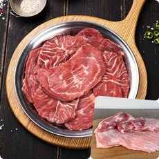 숨긴돼지 뽈살500g(세절), 1개, 500g