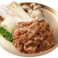감칠맛 양념 소불고기 아이들반찬 간편요리, 1개, 400g