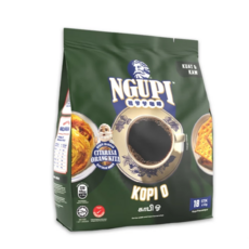 ZUS 주스커피 2in 1 코피오 블랙커피 12g x 18s 말레이시아 직구 [원산지:말레이시아], 3개, 18개입