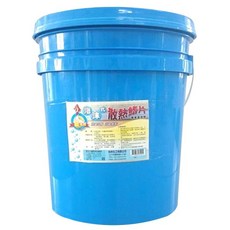 工廠直營 泡沫式散熱器鰭片專業處理劑 5加侖 專業強效配方 冷氣空調冰櫃散熱片清潔, 1個, 藍色