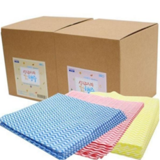 다회용 일회용 행주 100매 롤형 주방 행주 물기제거 청소용 가정용 59000EA 1EA