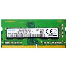 삼성 노트북 메모리 DDR4 8GB PC4-2400T 19200, DDR4 8GB PC4-19200, 1개