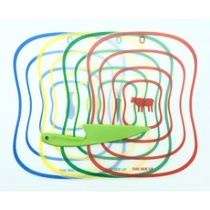 어린이용 일회용 도마 안전식칼 세트(도마+식칼) 요리활동교구