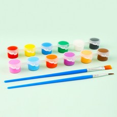 미술 놀이 용품 취미용품 아트토이 페인팅 클래스 (아크릴물감 3ml 12색 세트), 상세페이지 참조, 상세페이지 참조g, 아크릴물감 3ml 12색 세트