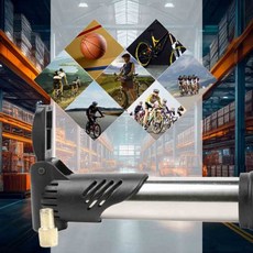 휴대용 에어 펌프 풍선불기 공기주입 펌프니들 에어주입 축구공 에어펌프젠더