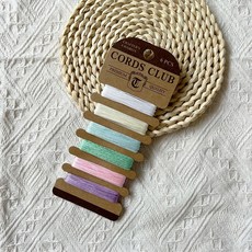 네일룸 팔찌 매듭실 1mm 6색 30M 매듭팔찌 실팔찌, 1개, #46