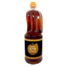 청양식품 꼬손 고소한 들기름 원액 대용량 1.8L, 1개