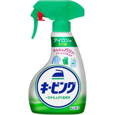 카오 다리미 다림풀 키핑 핸디 스프레이 400ml + 리필 350ml, 1개