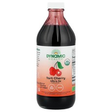Dynamic Health Tart Cherry Ultra 5X Concentrate 16 fl oz 473 ml, 473ml, 1개