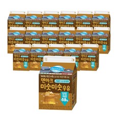 [동원] 덴마크 미숫미숫 우유, 18개, 300ml