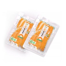 중국 유투버 유기농 고구마 말랭이, 2개, 180g