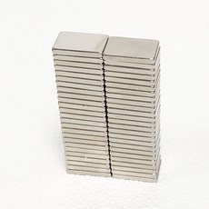NS 15x10x2T 네오디움 블럭자석 [제이스마그네트], 50개