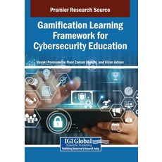 (英文圖書)Gamification Learning Framework for Cybersecurity Education 平裝版, IGI Global, 英文