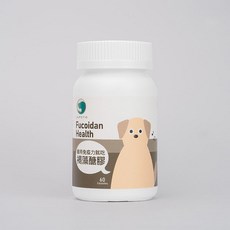 吉沛思 Zippets 樂倍多褐藻糖膠膠囊 狗保健營養品, 2個, 免疫支持, 60顆