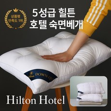 [레니브] 프리미엄 5성급 호텔베게 마이크로화이버 고중량 퀄팅 베게, 퀄팅 화이트, 1개
