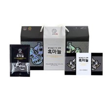 웰빙바이오 동의진 흑마늘 80ml 30포, 1ml, 1개