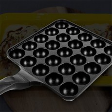 올데이픽 가정용 타코야끼팬 타코야끼팬12구, 양수 16구