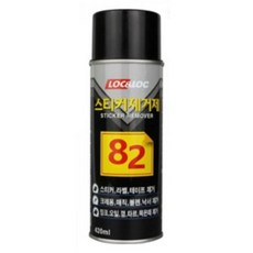 록앤록 82 강력 스프레이 스티커 크리너 제거제 420ml, 1개