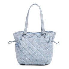 223800 Vera Bradley 여성용 면 글레나 사첼 지갑 스위트 가든 레이스 원사이즈