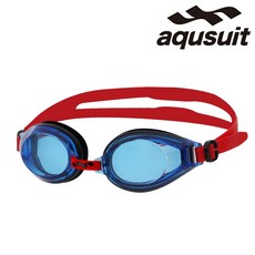 국내생산 아퀴스트 김서림방지 안티포그 성인 수경 TG-1500, 1개, 블루레드