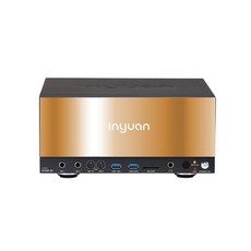 Inyuan 音圓 S-2001 STAR-55 鏡面美型卡拉OK點歌機 4TB 家用KTV