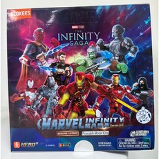 超萌行銷 BLOKEES 布魯可積木 漫威英雄 無限傳奇 群星版 第4彈 巔峰對決, 1個