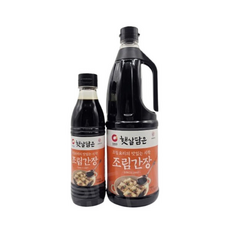 청정원 햇살담은 조림간장, 1.7L