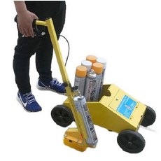 도로 주차선 도색기 셀프 페인트 마킹 안내선 안전선 차선도색기, 8. L형 직선 조정 도색기