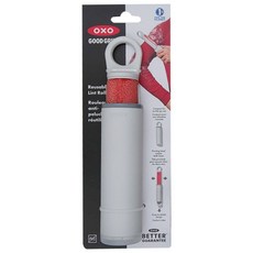 OXO 攜帶型除毛刷 可重複使用, 白色 + 紅色, 1支