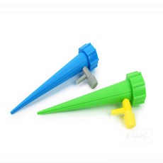 경희의마실 화분 자동 급수기 화분물조리개, 그린, 1개