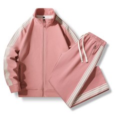 VELOCITY VAULT 女生秋季運動套裝 長袖外套休閒褲組 舒適版型多色M-4XL