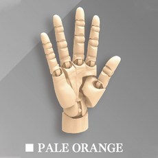 가동 관절 손가락 피규어 캡슐 가차 손 관절 모형 일본 장난감 장식, 1개