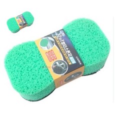 스펀지 세차 스폰지 2IN1, 본상품