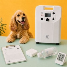 닥터오투 의료용 강아지 산소방 산소발생기 스마트 프라임 라인, 1개, 의료용 산소발생기 SMT-SWT모델