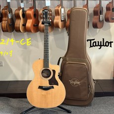 TAYLOR 214CE 電木吉他 41吋 雲杉面單 贈琴袋 拾音器系統, 1個