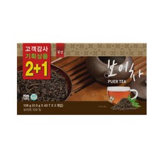 꽃샘 보이차, 900mg, 120개입, 1개