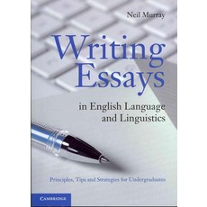 Writing Essays in English Language and Linguistics, Cambridge University Press