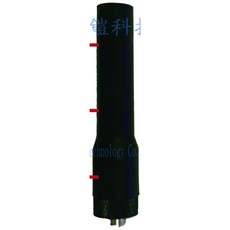 對講機雙頻短天線 QQ軟天線 迷你天線, SMA公