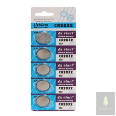 행운몰 CR2032 건전지 5개입 카메라건전지